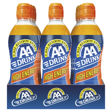 AA Drink High Energy tray