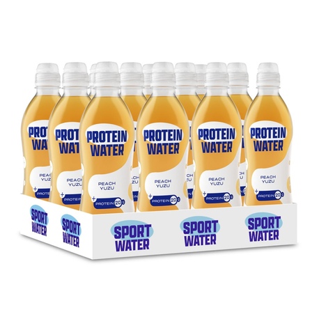 Proteinwater Peach-Yuzu