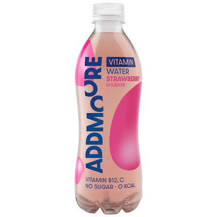 Addmoore vitamin water strawberry