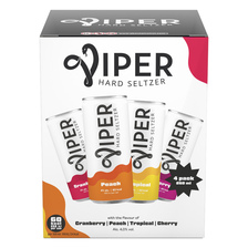 Viper Hard Seltzer Variety pack