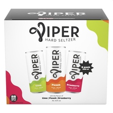 Viper hard seltzer variety 6-pack