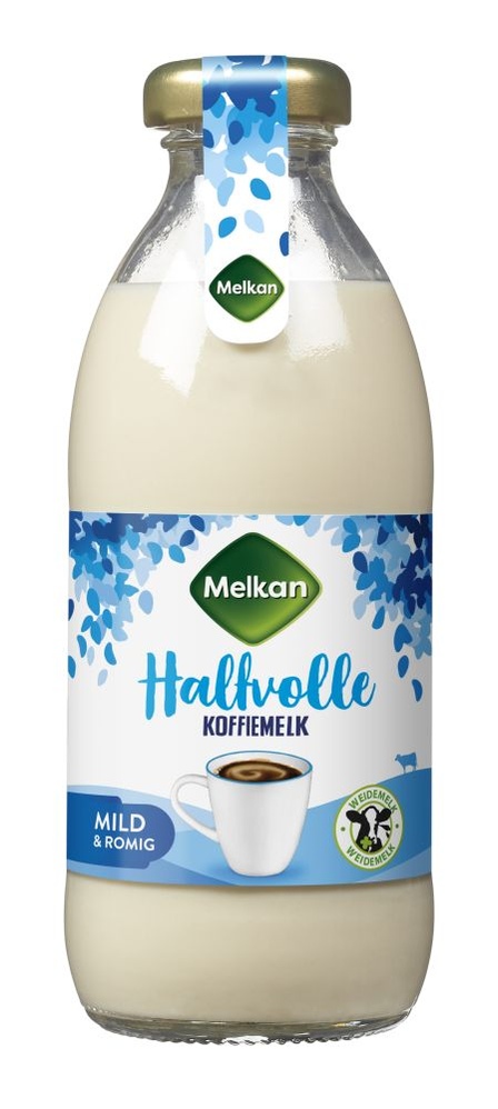 Melkan Halfvolle Koffiemelk