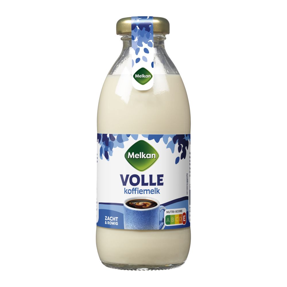 koffiemelk vol fles 200