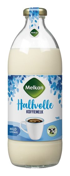 Melkan Halfvolle Koffiemelk 500 g