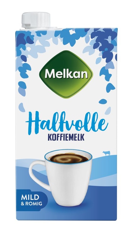 Melkan Halfvolle Koffiemelk 500 g