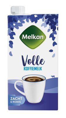 Melkan Volle Koffiemelk 500 g