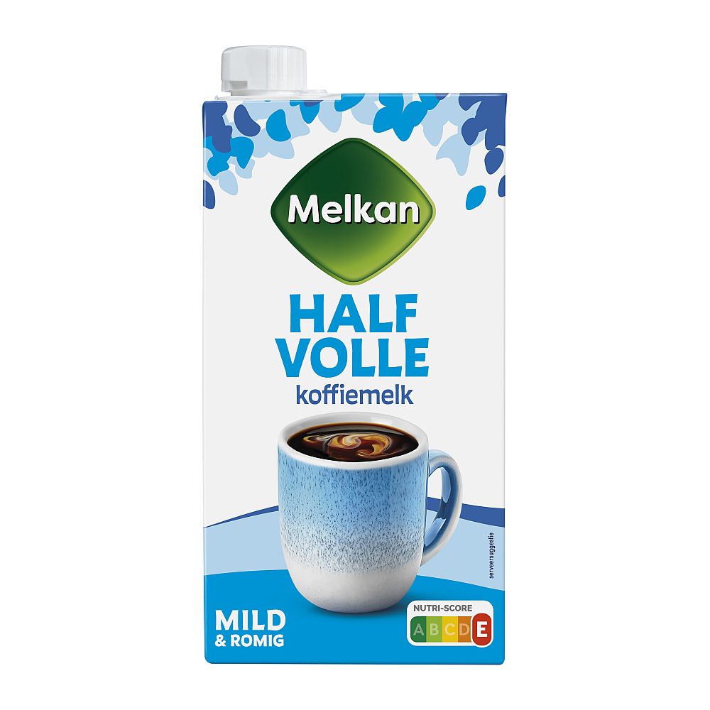 halfvolle koffiemelk 4%