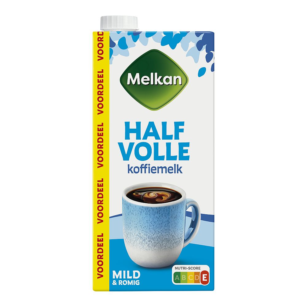 halfvolle koffiemelk 4%