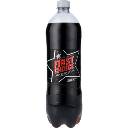 First Choice Cola  Zero Sugar