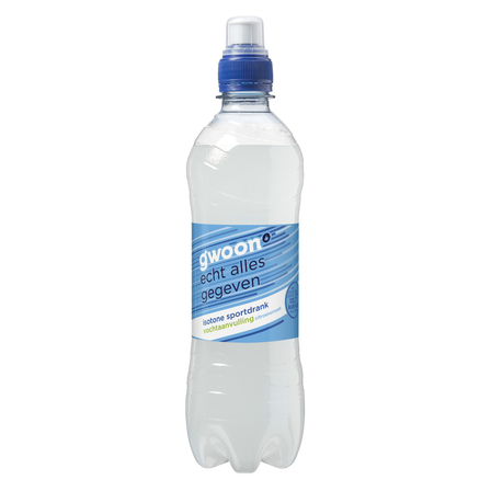 g'woon Isotone Sportdrank Citroensmaak