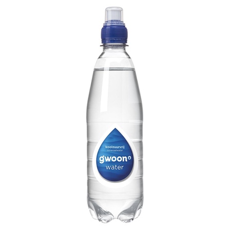 g'woon Koolzuurvrij Mineraalwater