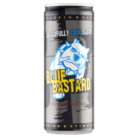 Blue Bastard Energydrink