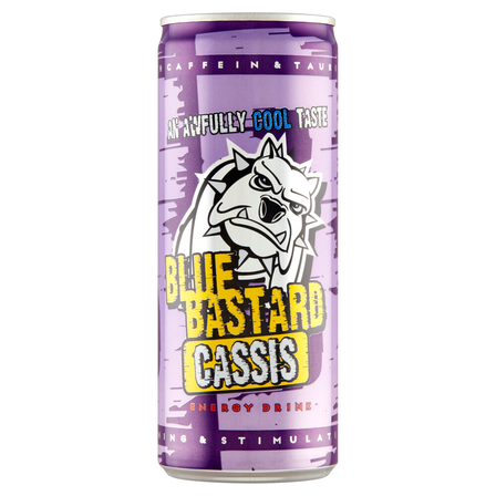 Blue Bastard Energydrink Cassis