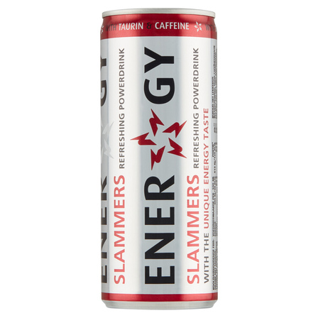 Slammers Energy Drink