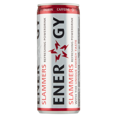 Slammers Energy Drink