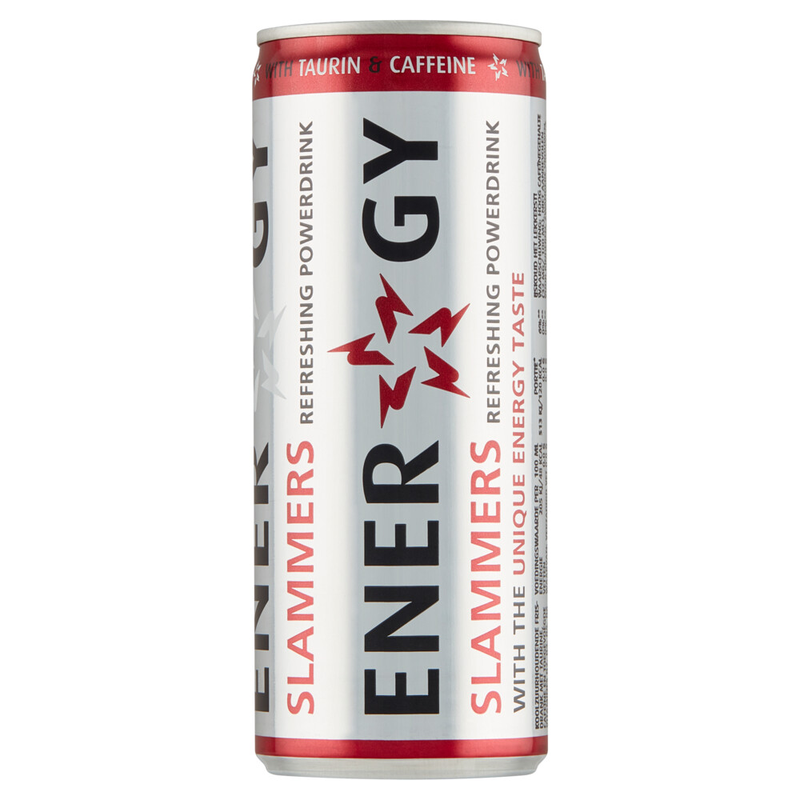 Slammers energy drink 250ml st