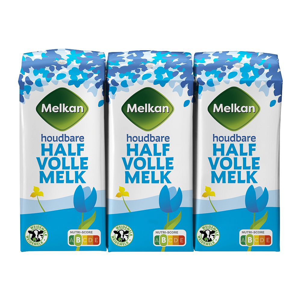 Halfvolle Melk