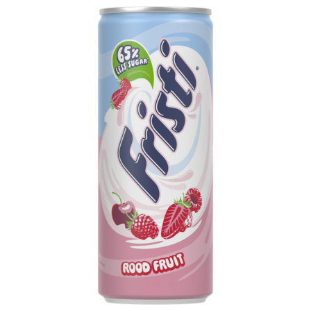 Fristi Rood fruit 65% minder suiker