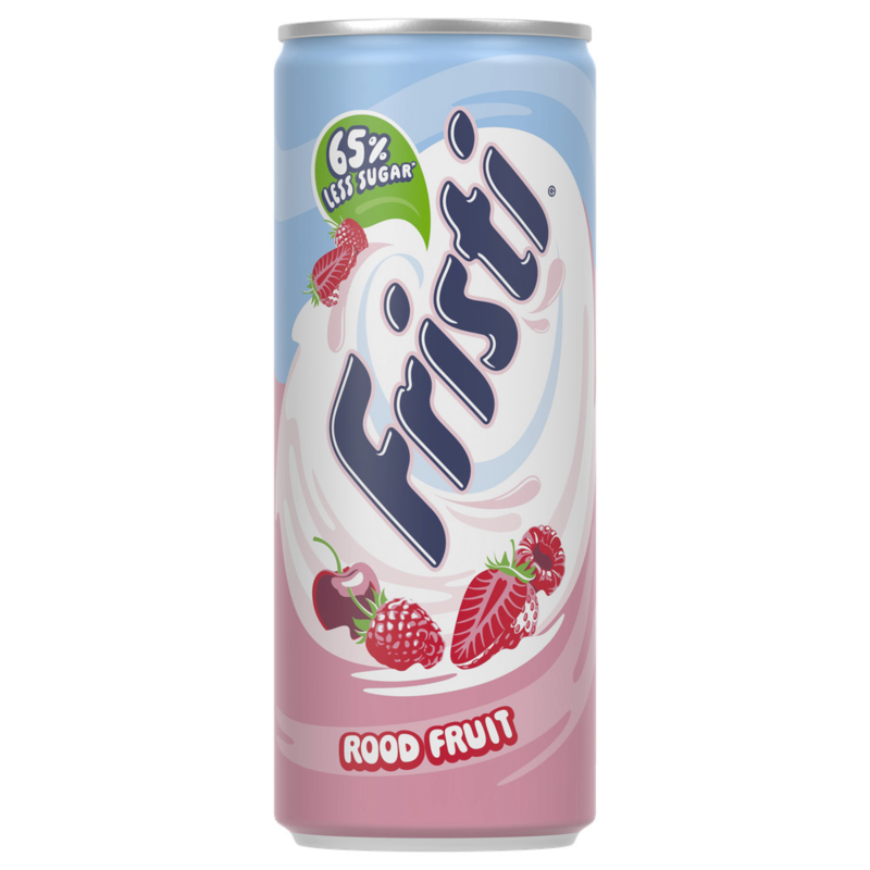 Fristi Rood fruit 65% minder suiker