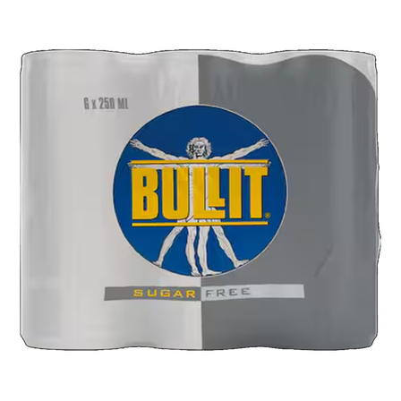 Bullit Energydrink Sugar Free