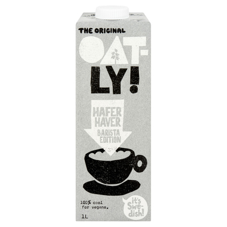Oatly Haverdrank Barista