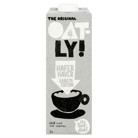 Oatly Haverdrank Barista
