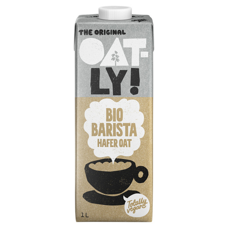 Oatly Haverdrank Bio Barista Oat