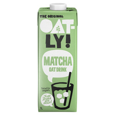 Oatly Haverdrank Matcha