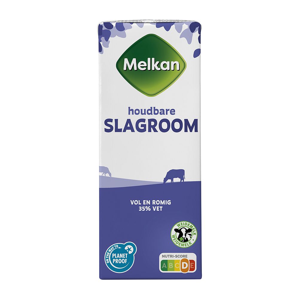 Houdbare Slagroom 35% Vet