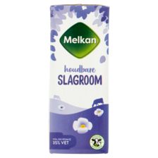 Melkan Houdbare Slagroom 35% Vet 200 ml