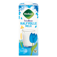 Melkan Houdbare Halfvolle Melk 1 L