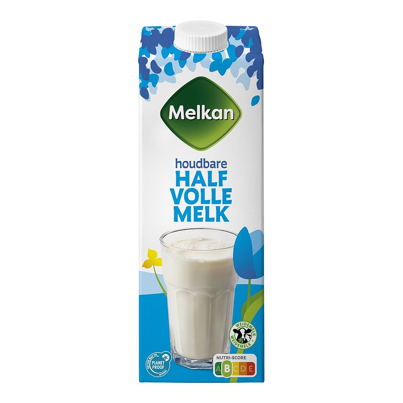 Melkan melk hv lhb 1l.