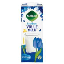 Melkan Houdbare Volle Melk 1 L