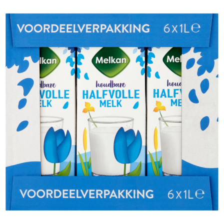 Melkan Halfvolle Melk Langhoudbaar