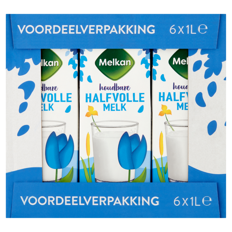 Melkan melk hv lhb 6-pack.