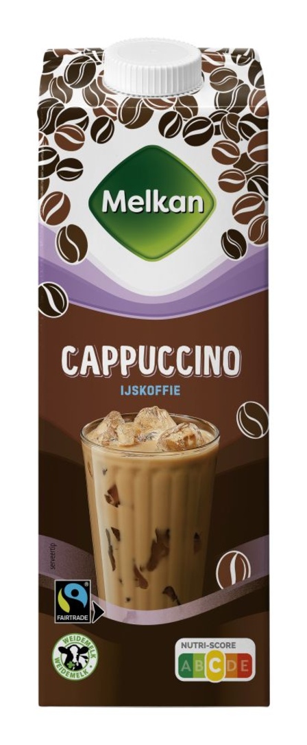 Melkan IJskoffie Cappuccino