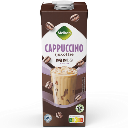 Melkan IJskoffie Cappuccino