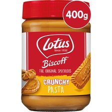 Lotus Biscoff speculoos pasta crunchy 400 g