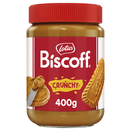 Lotus Biscoff speculoos pasta crunchy