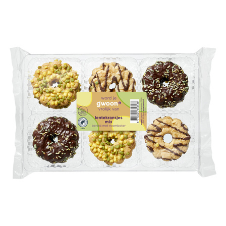 G'woon choco Paaskransjes mix