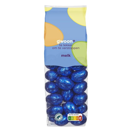 G'woon eitjes melk
