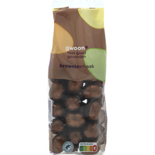 G'woon eitjes melk/brownie