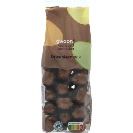 G'woon eitjes melk/brownie