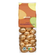 G'woon eitjes melk/stroopwafel
