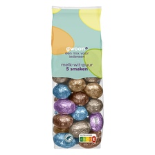 G'woon eitjes gevuld assorti