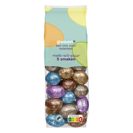 G'woon eitjes gevuld assorti