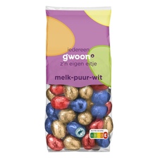 G'woon eitjes massief assorti