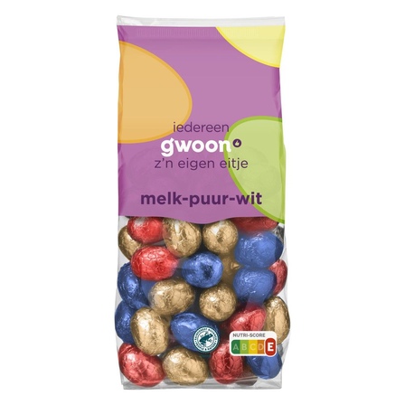 G'woon eitjes massief assorti