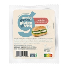Gwoon Pistolets Zaden glutenvrij