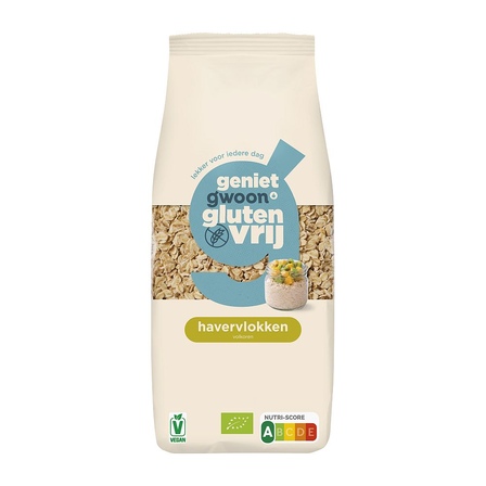 G'woon Havervlokken biologisch glutenvrij
